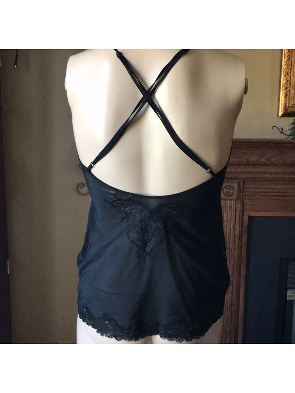 NWOT Victoria’s Secret mesh chemise
